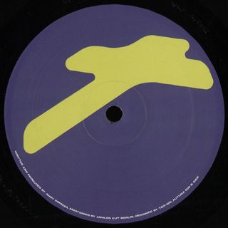 Andy Somoza — Turbio EP vinyl cover