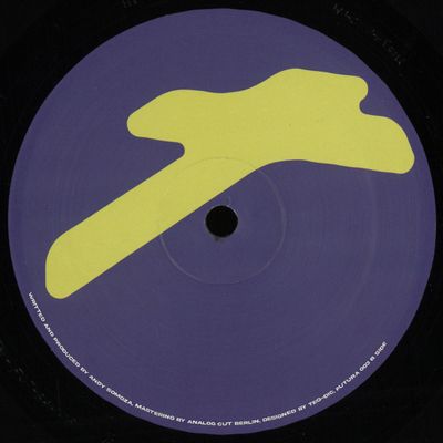 Andy Somoza — Turbio EP vinyl cover