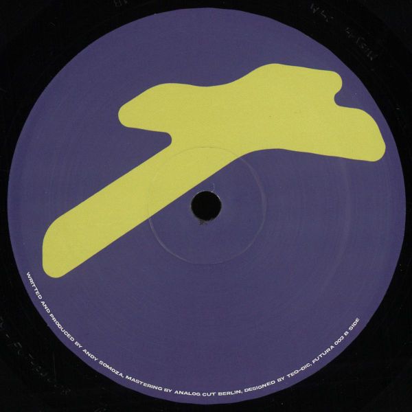 Andy Somoza — Turbio EP vinyl cover