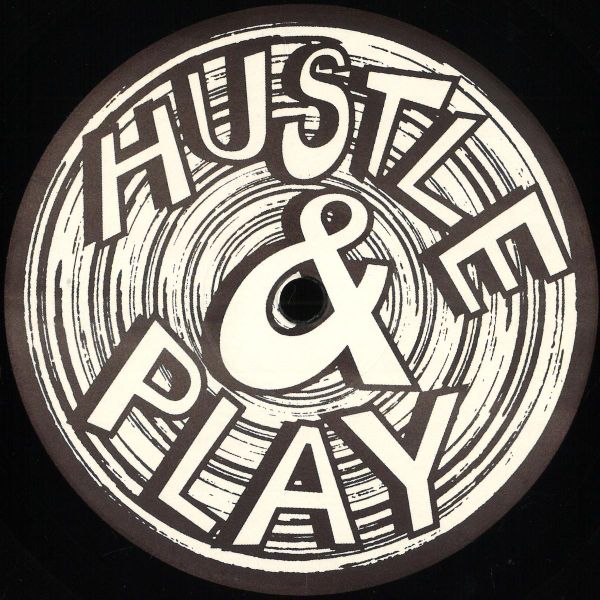 Play Boy Joe, Celli G Hustle — hustle & play ep vinyl cover
