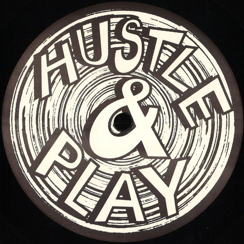 Play Boy Joe, Celli G Hustle — hustle & play ep vinyl cover