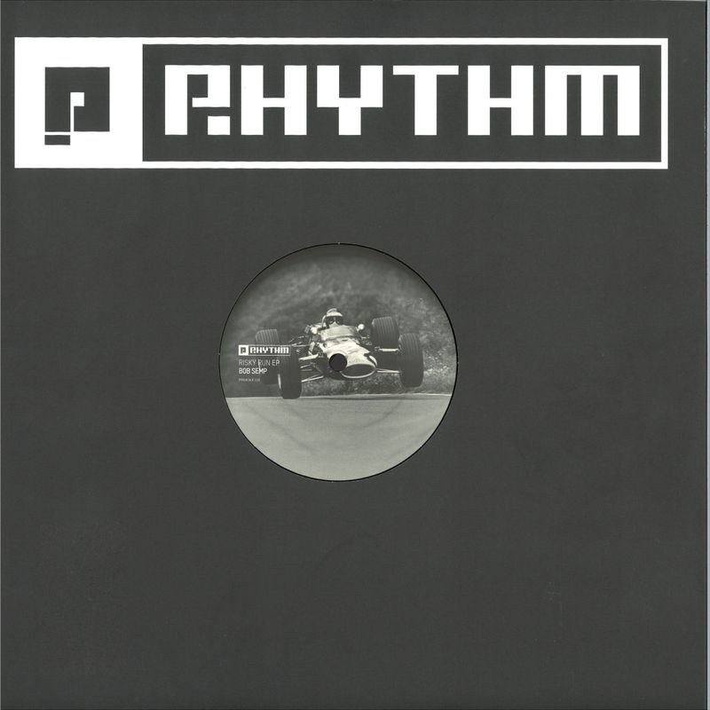 Bob Semp — Risky Run vinyl cover