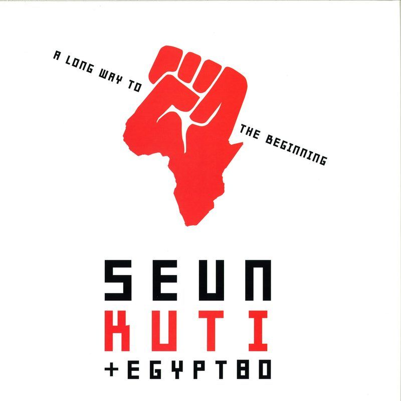 Seun Kuti — A Long Way To The Beginning vinyl cover
