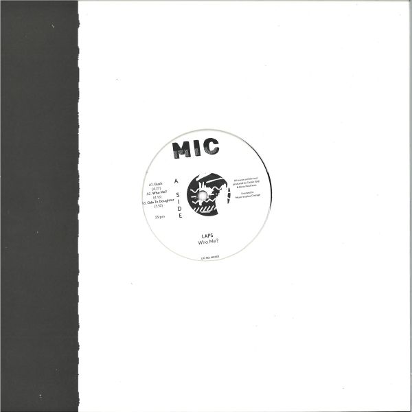 Laps — Who Me Ep vinyl cover