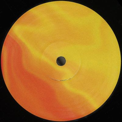 El Kazed — Effective Nature EP vinyl cover