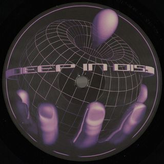 Various — Deep In Dis V/A vinyl cover