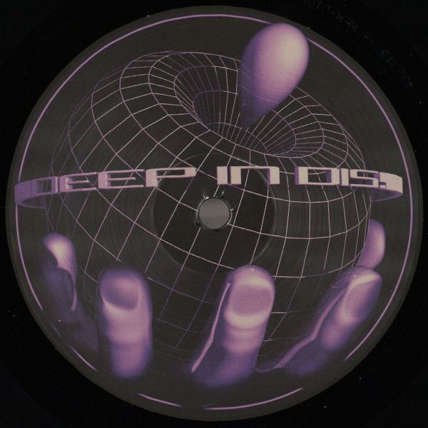 Various — Deep In Dis V/A vinyl cover