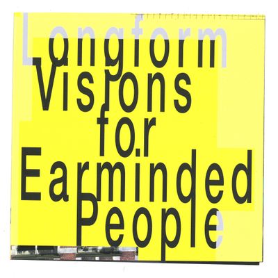 Various — Longform Visions for Earminded People vinyl cover