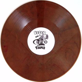 Dave Maze — Disco Yams Vol. 2 vinyl cover