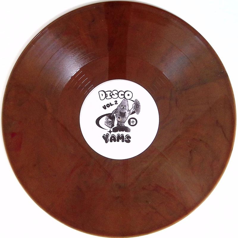 Dave Maze — Disco Yams Vol. 2 vinyl cover