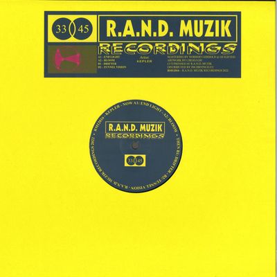 Kepler — RM12016 vinyl cover