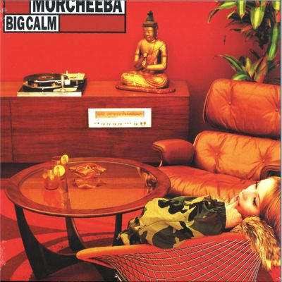 Morcheeba — Big Calm LP vinyl cover