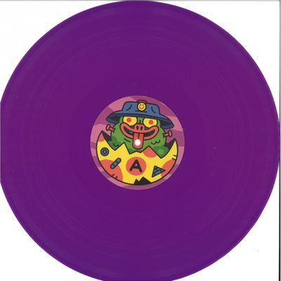 Dj Scam — Darkside Geezer EP vinyl cover
