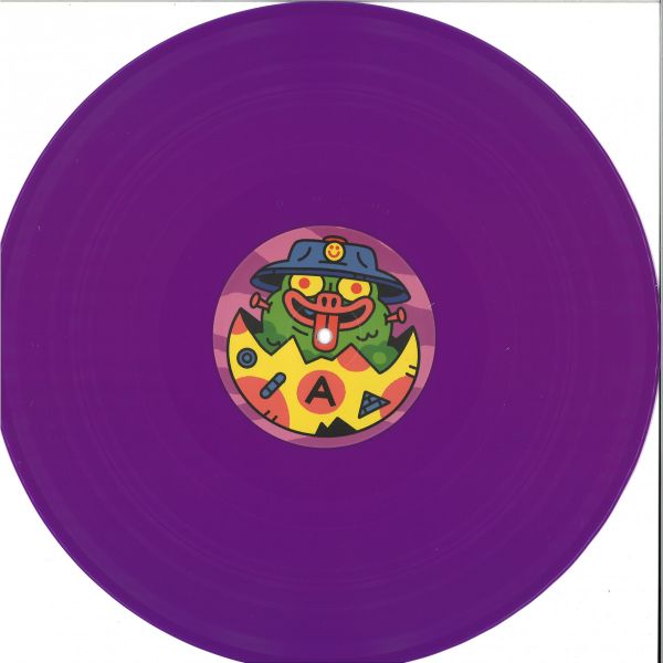 Dj Scam — Darkside Geezer EP vinyl cover