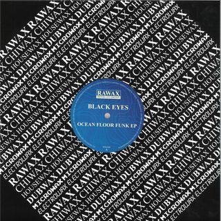 Black Eyes — OCEAn FLOOR FUNK EP vinyl cover