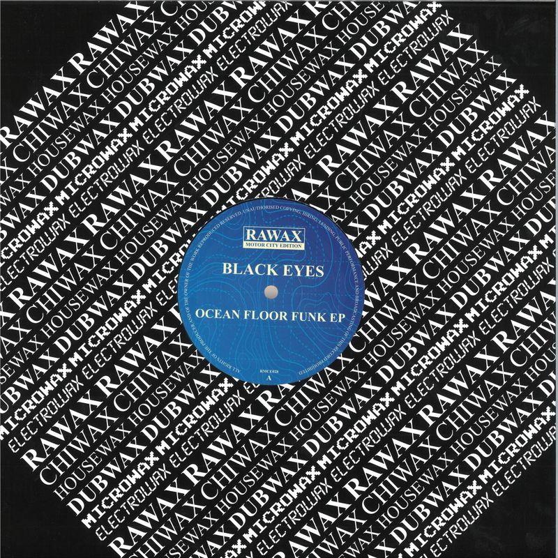 Black Eyes — OCEAn FLOOR FUNK EP vinyl cover