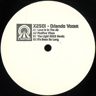 Orlando Voorn — OV Trax vinyl cover