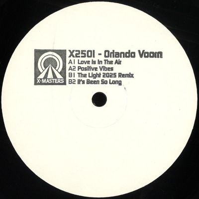 Orlando Voorn — OV Trax vinyl cover