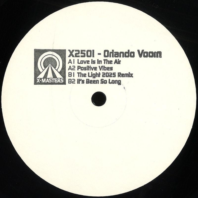Orlando Voorn — OV Trax vinyl cover