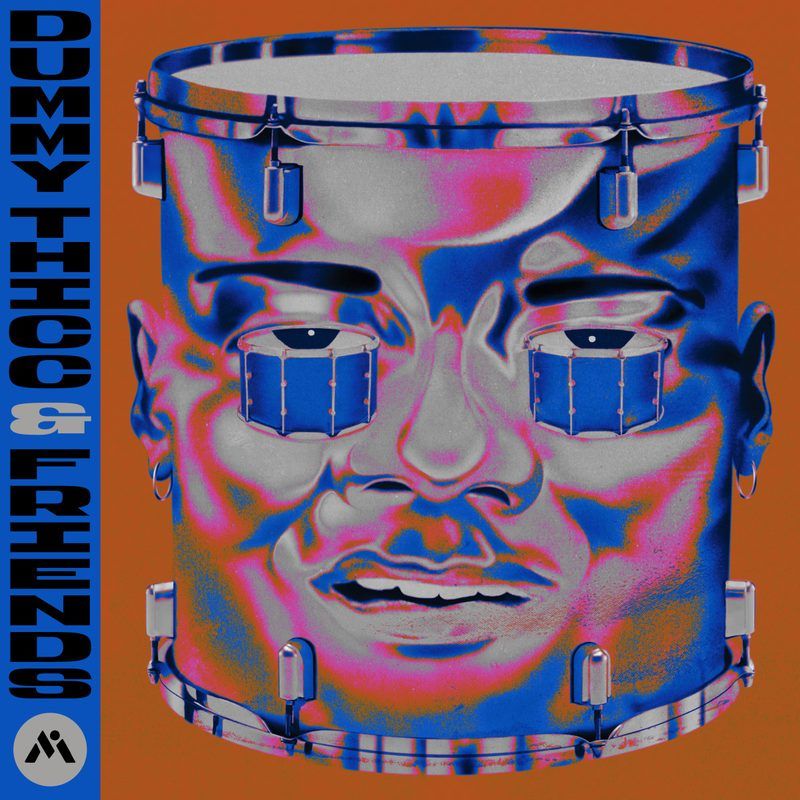 Dummy Thicc&Friends — Aw Shit! (LP) vinyl cover