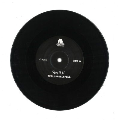 Spellspellspell — BURN / BRICK (7") vinyl cover