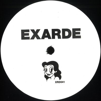 David Guriev — Erica Cruz vinyl cover