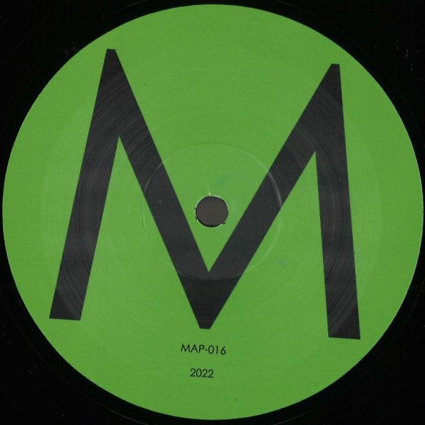 Detroit In Effect — Transparency vinyl cover