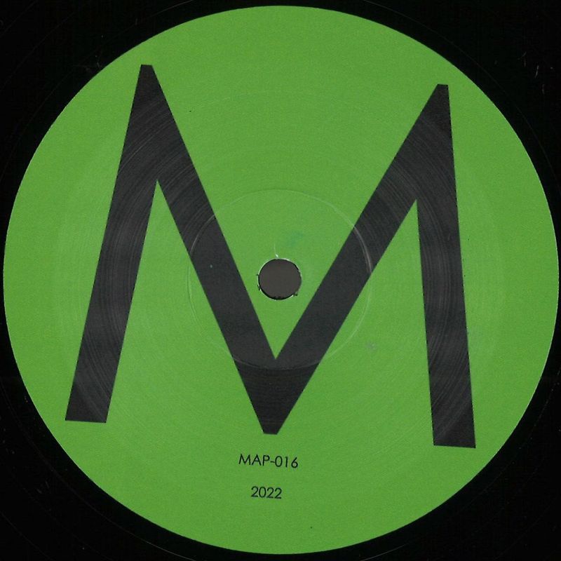 Detroit In Effect — Transparency vinyl cover