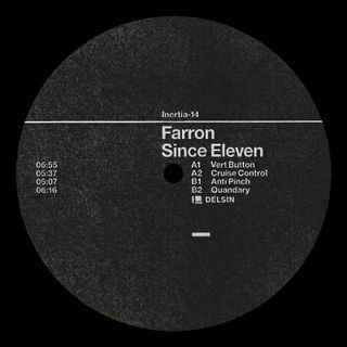 Farron — Since Eleven vinyl cover