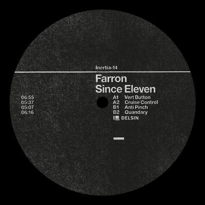 Farron — Since Eleven vinyl cover