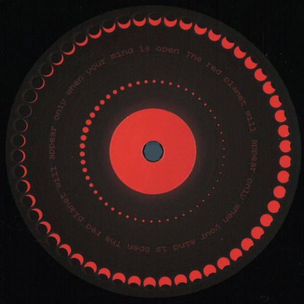 Red Planet — Long Winter Of Mars vinyl cover