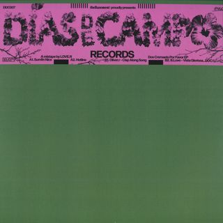 Love.r — Dos Cremaets Por Favor EP vinyl cover