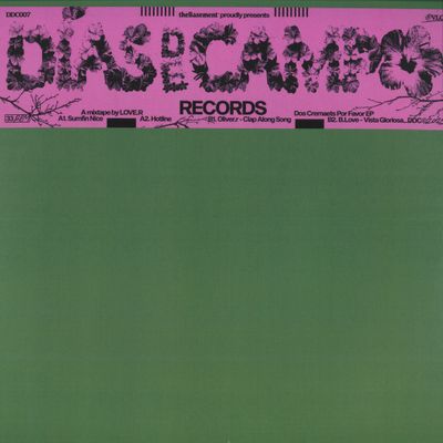 Love.r — Dos Cremaets Por Favor EP vinyl cover