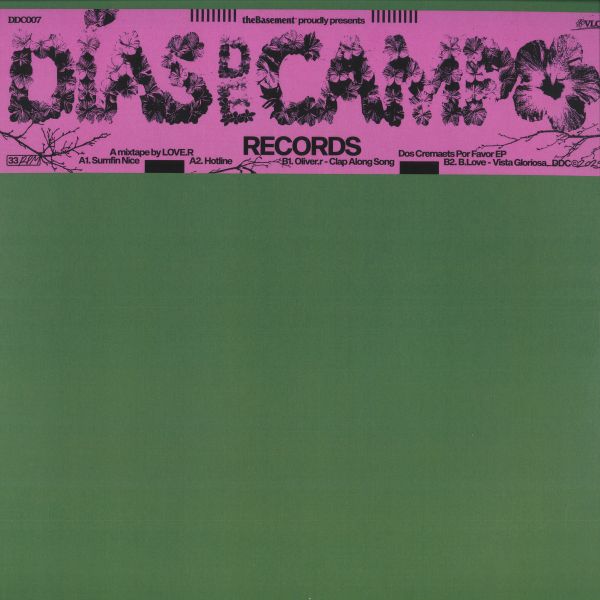 Love.r — Dos Cremaets Por Favor EP vinyl cover