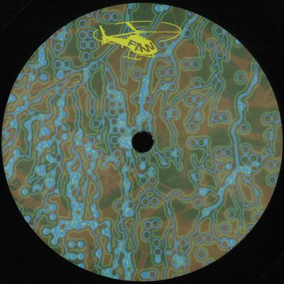 Stones Taro — Crevasse vinyl cover