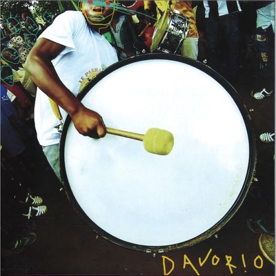 Samuele Strufaldi — Davorio LP vinyl cover