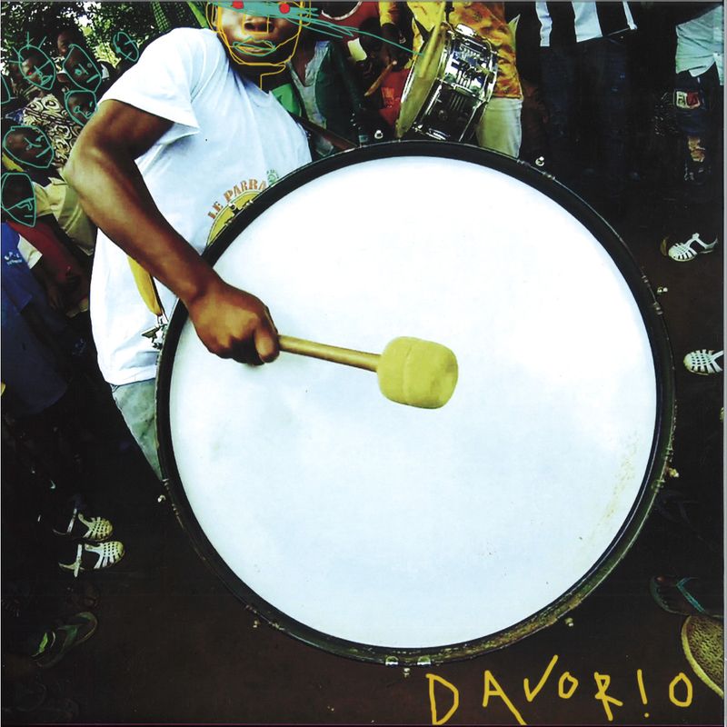 Samuele Strufaldi — Davorio LP vinyl cover
