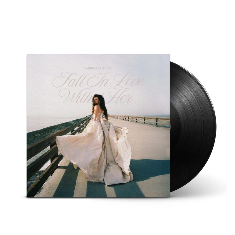 Sabrina Claudio — Fall In Love With Her vinyl cover