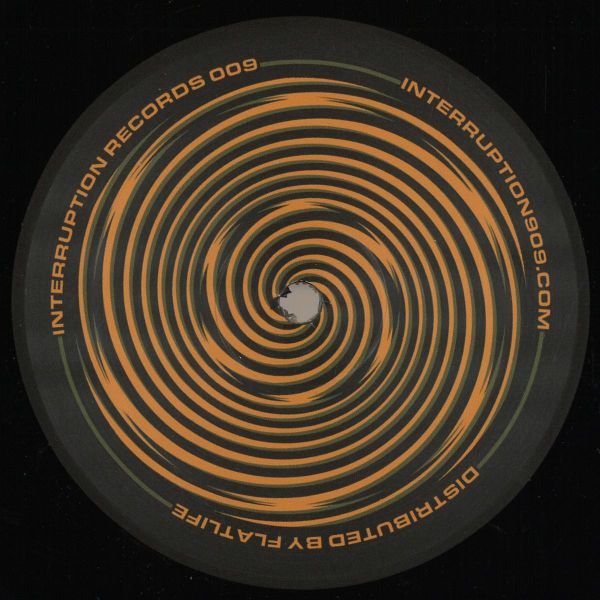 Various — Interruption Records 009 vinyl cover