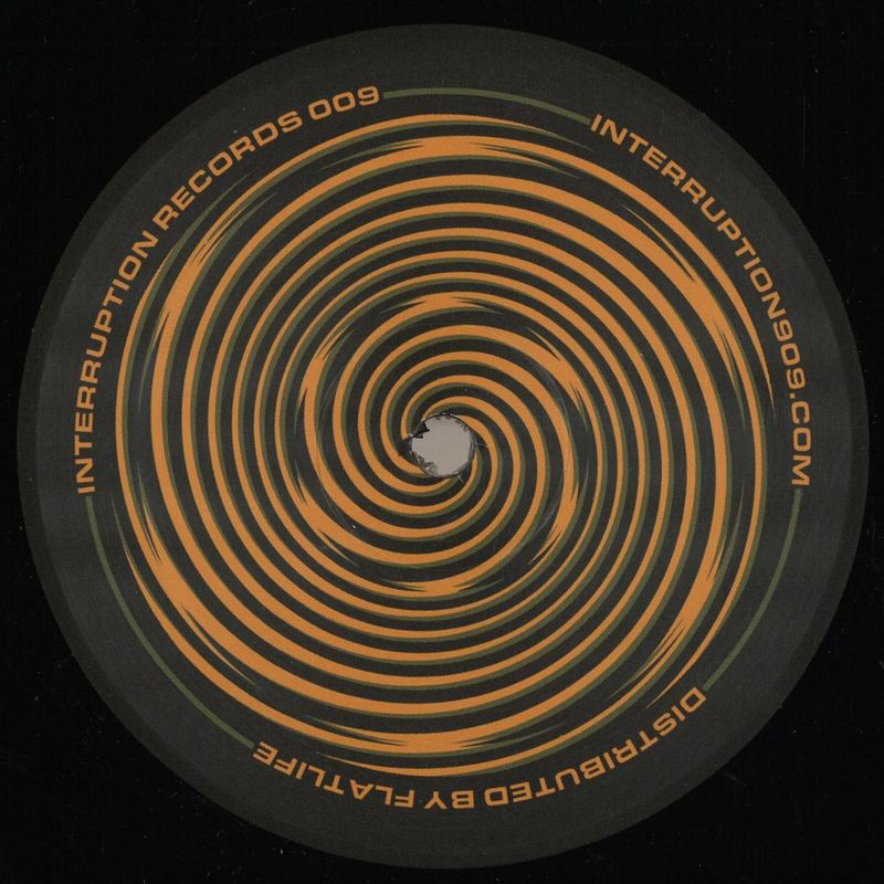 Various — Interruption Records 009 vinyl cover