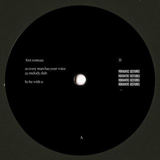 Fort Romeau — Be With U vinyl cover