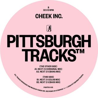 Cheek Inc. — Next 2 U vinyl cover