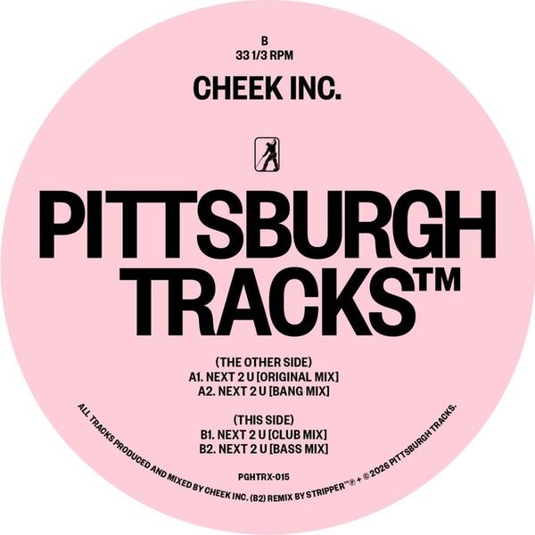 Cheek Inc. — Next 2 U vinyl cover