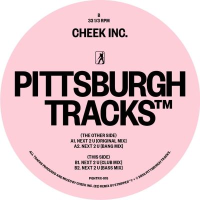 Cheek Inc. — Next 2 U vinyl cover