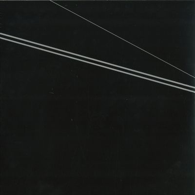 Ben Frost — Steel Wound vinyl cover