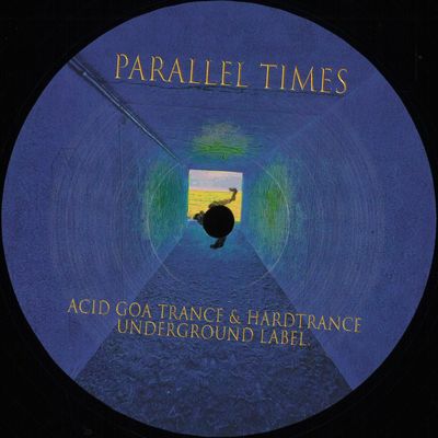 Ninu Brt, Proxy — Parallel Times Vol.1 vinyl cover