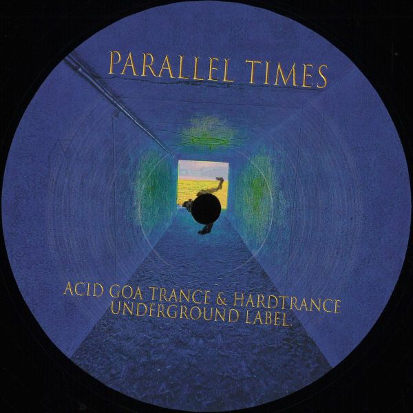 Ninu Brt, Proxy — Parallel Times Vol.1 vinyl cover