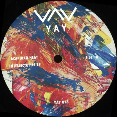 Acapulco Heat — Intellectuelle EP vinyl cover