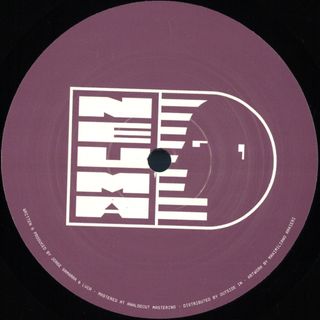 Zet Uma — Six Waves To Sunday vinyl cover