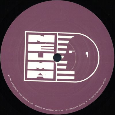 Zet Uma — Six Waves To Sunday vinyl cover